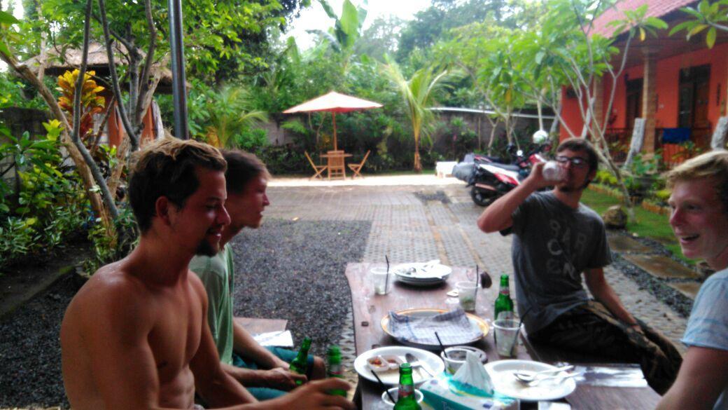 Made Roejas Homestay Uluwatu Esterno foto